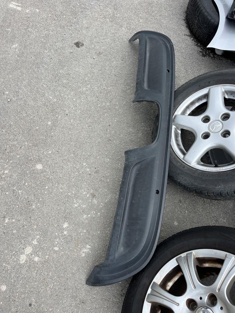 Спойлер,добавка задна броня Porsche Boxer