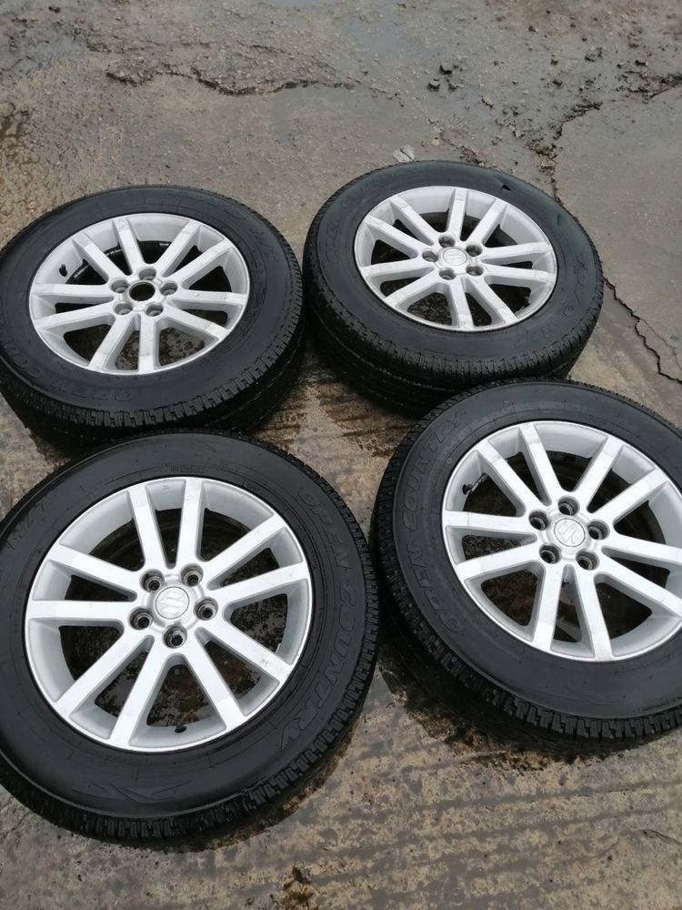 Джанти 5x114.3 17 Suzuki Grand Vitara 2006-