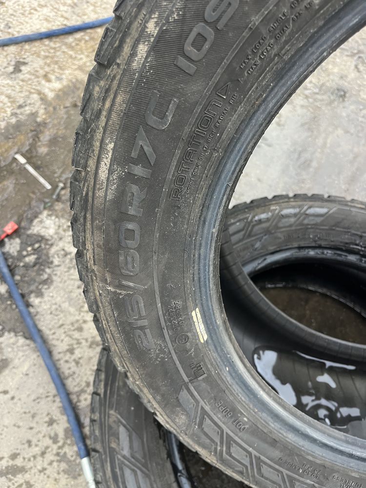 Гуми 215 60 17 C 2018г