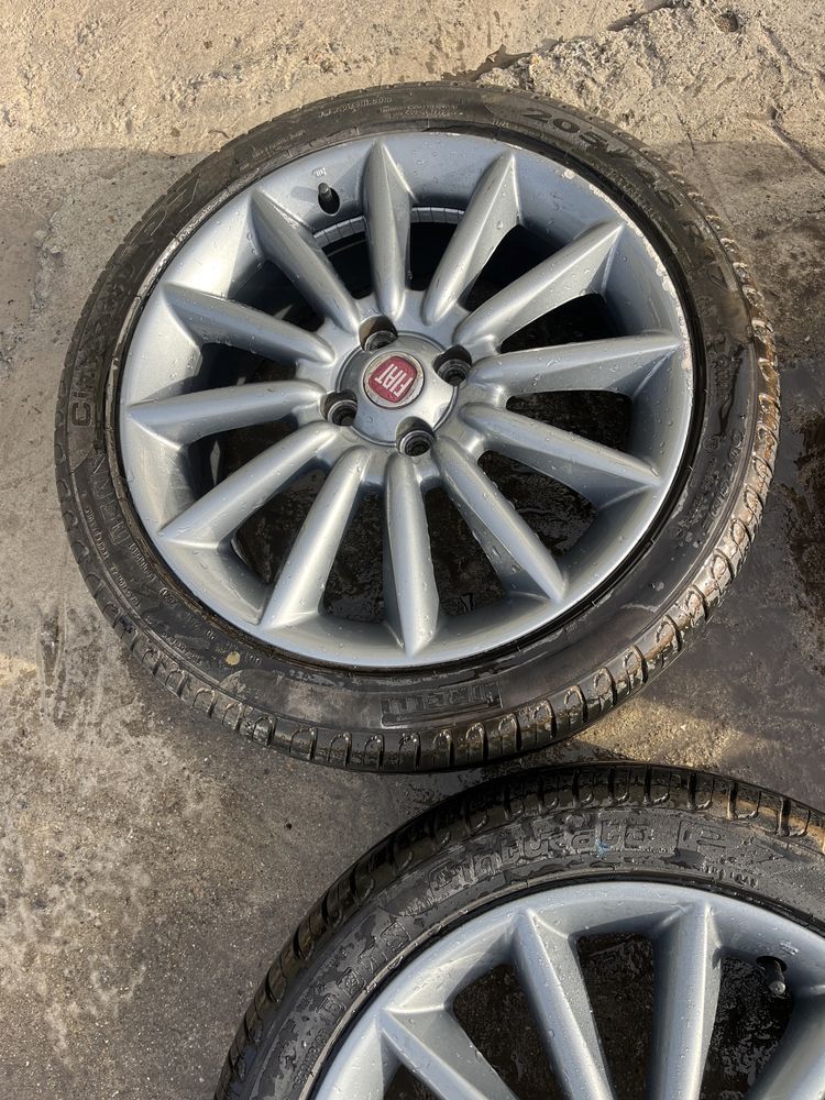 Джанти 4x98 17 6.5Jx17 Fiat 500