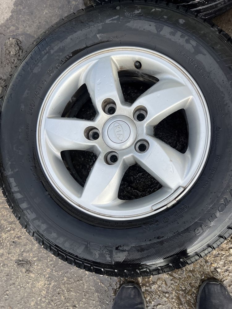 Джанти Kia Sorento 16 ET45