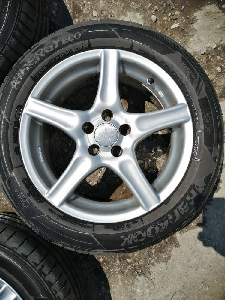 Джанти 5x100 16 VW,Audi,Seat,Subaru