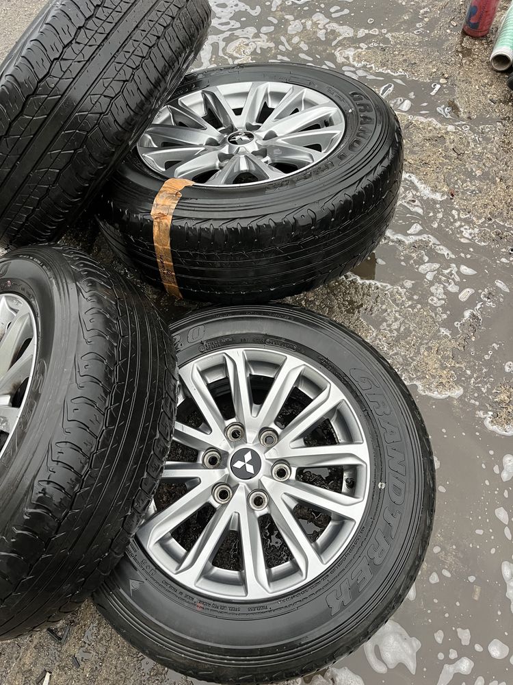 Джанти Mitsubishi L200 67,1 6x139,7 17