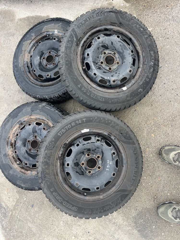 Джанти Toyota Yaris 4x100 14