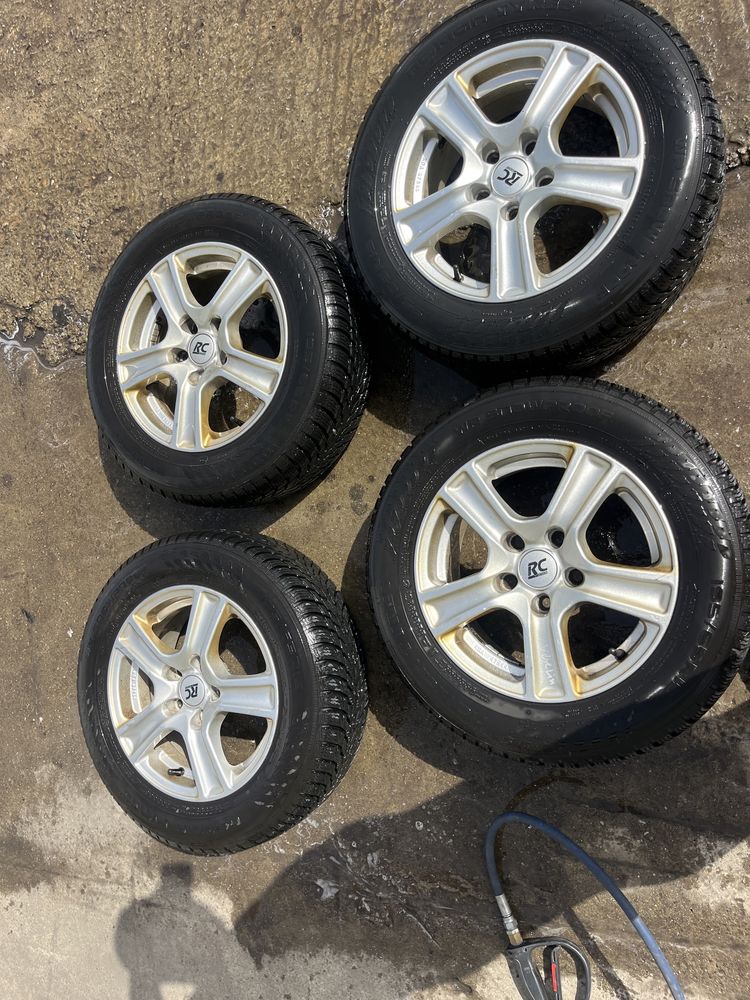 Джанти 5x112 15 VW,Audi,Seat,Skoda