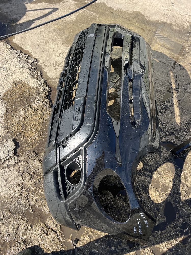 Броня Fiat 500X