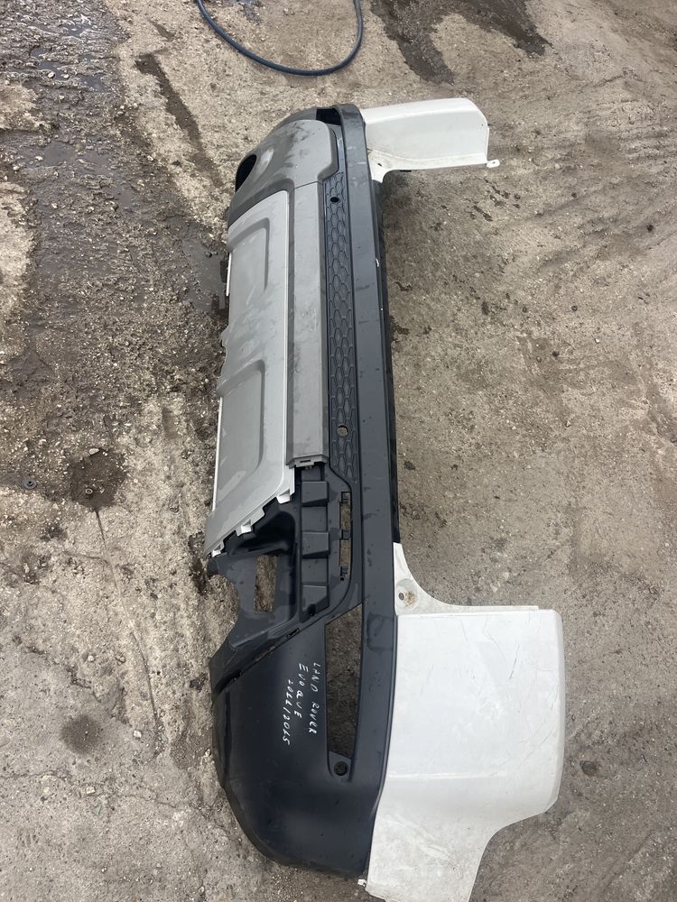 Броня Land Rover Evoque 2012- 3бр