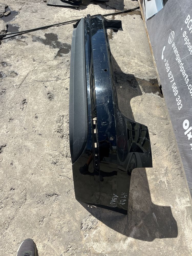 Броня Audi A4 B9 17-