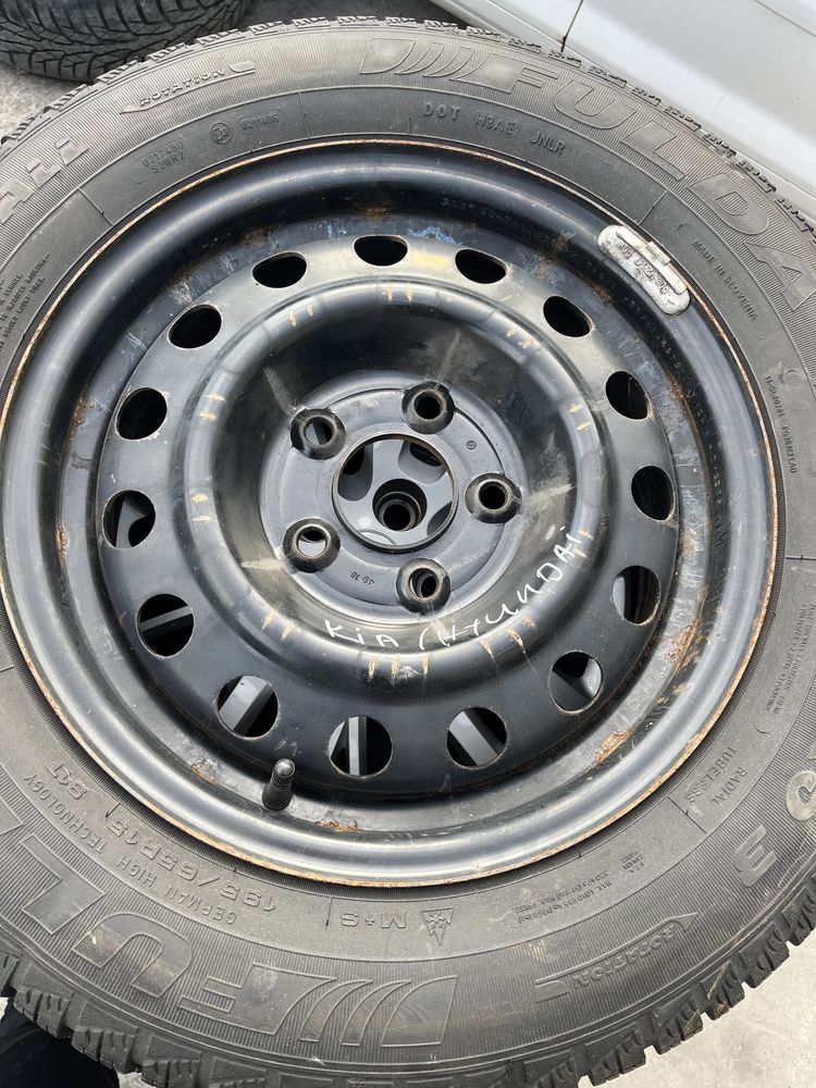 Джанти Kia Hyundai 5x114.3 15