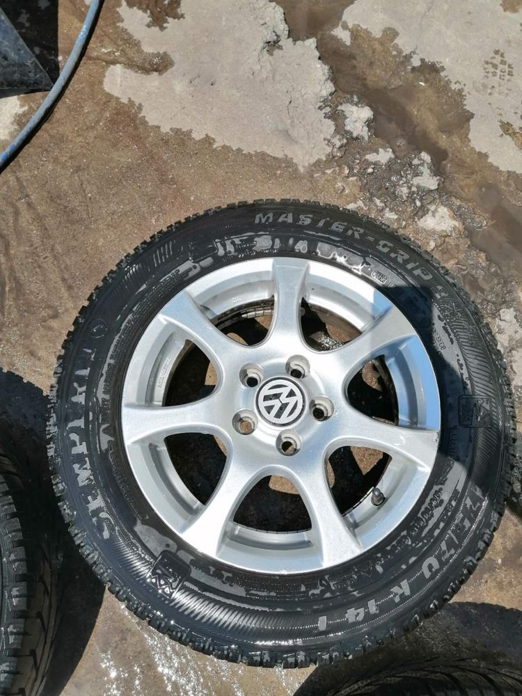 Джанти 5x100 14 VW,Seat,Skoda