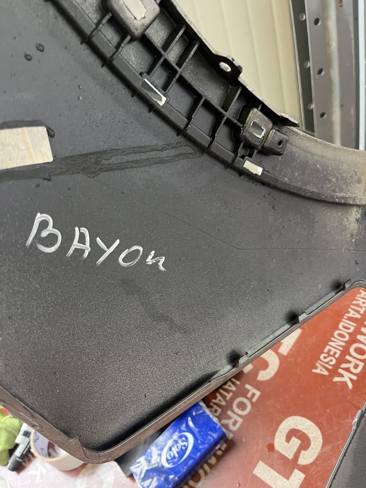 Броня Hyundai Bayon 2021 2бр