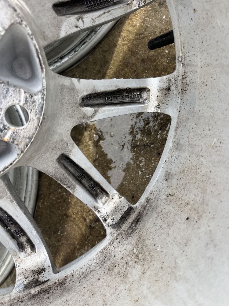 Джанти Audi 5x112 16