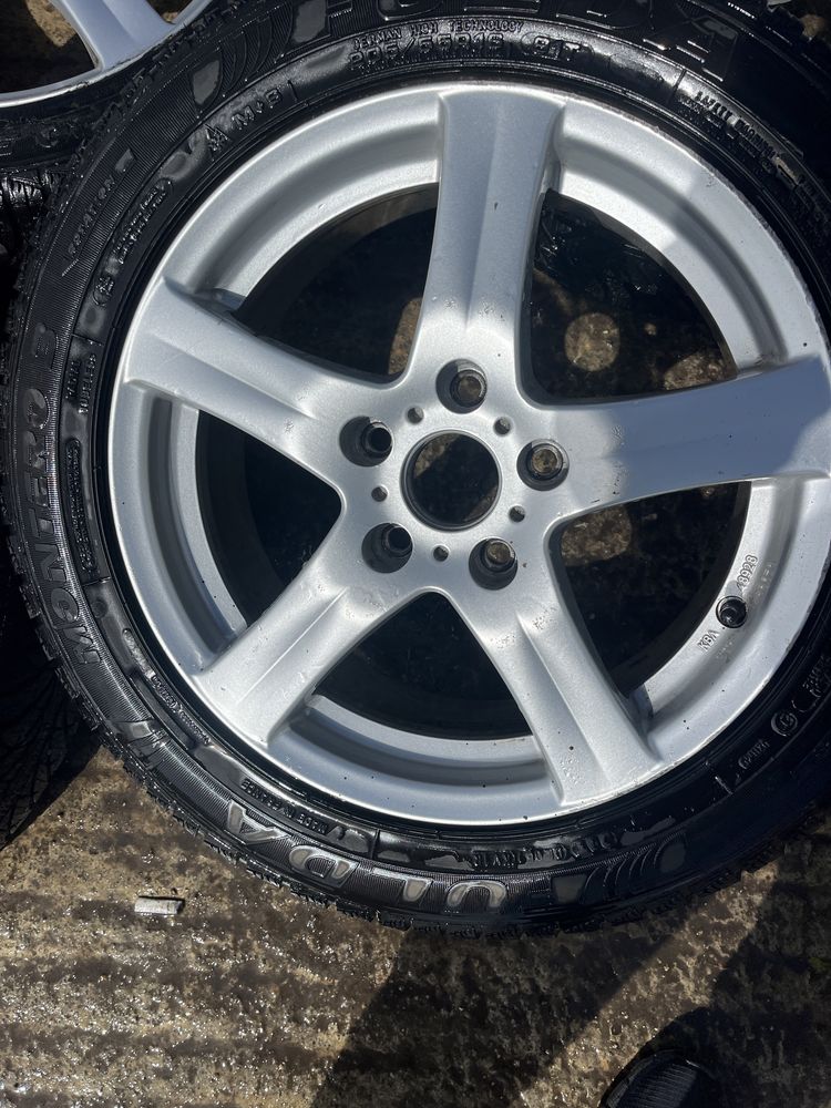 Джанти 5x112 16 Et50 VW,Seat,Skoda