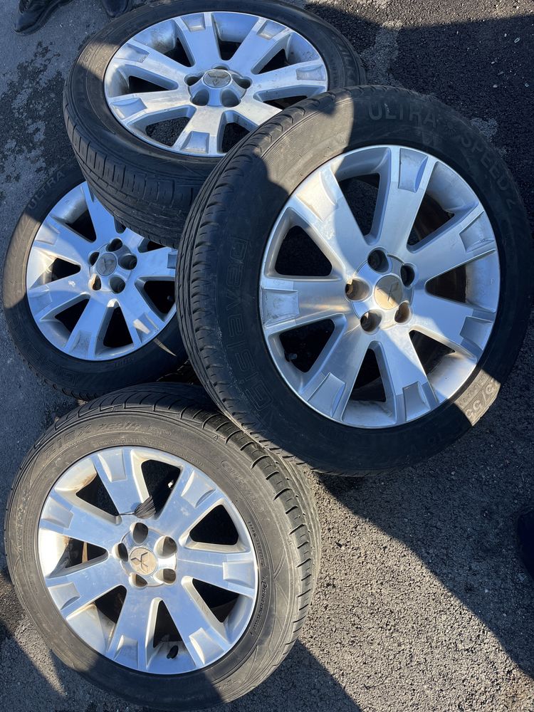 Джанти 5x114,3 18 Mitsubishi