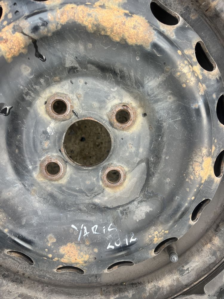 Джанти Toyota Yaris 4x100 14