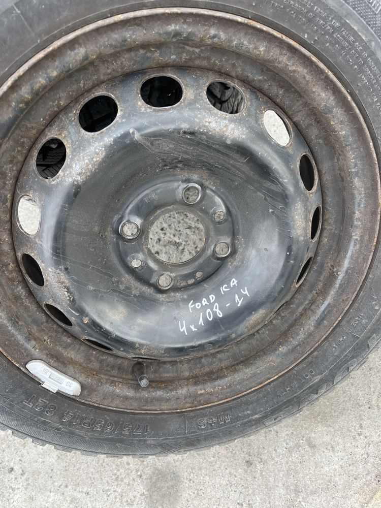 Джанти 4x108 14 Ford