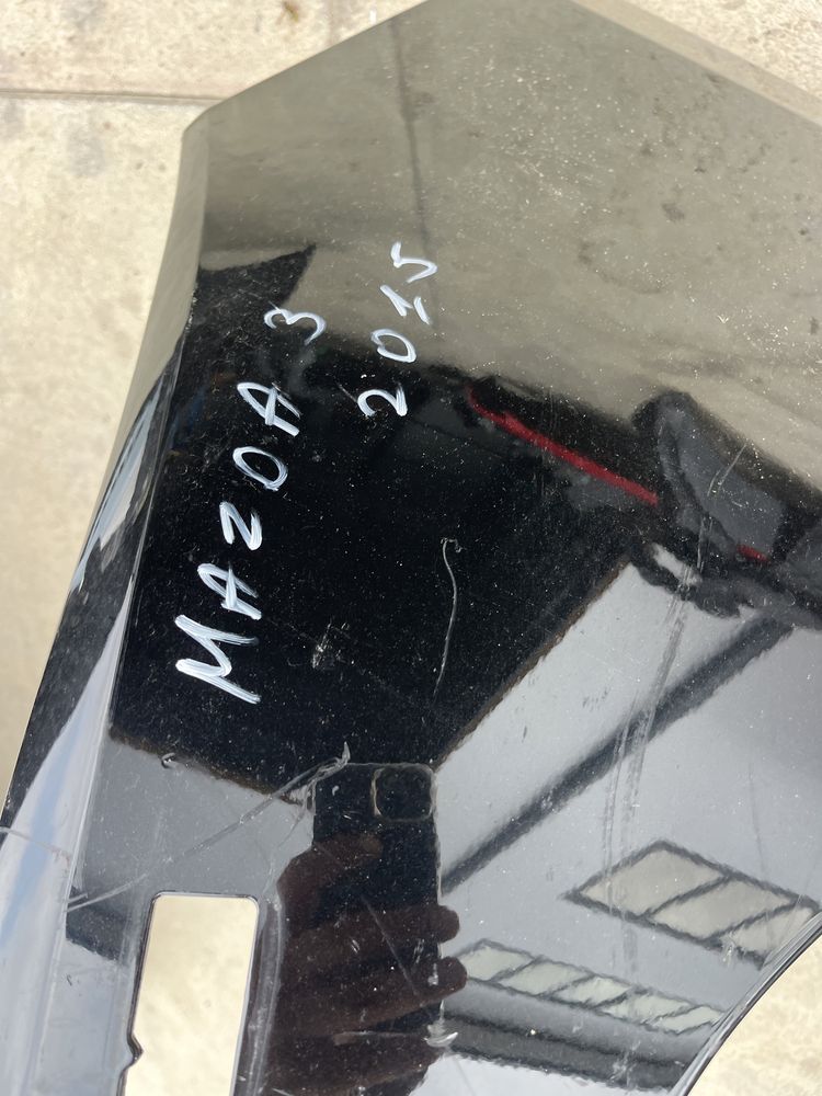 Броня Mazda 3 2015-