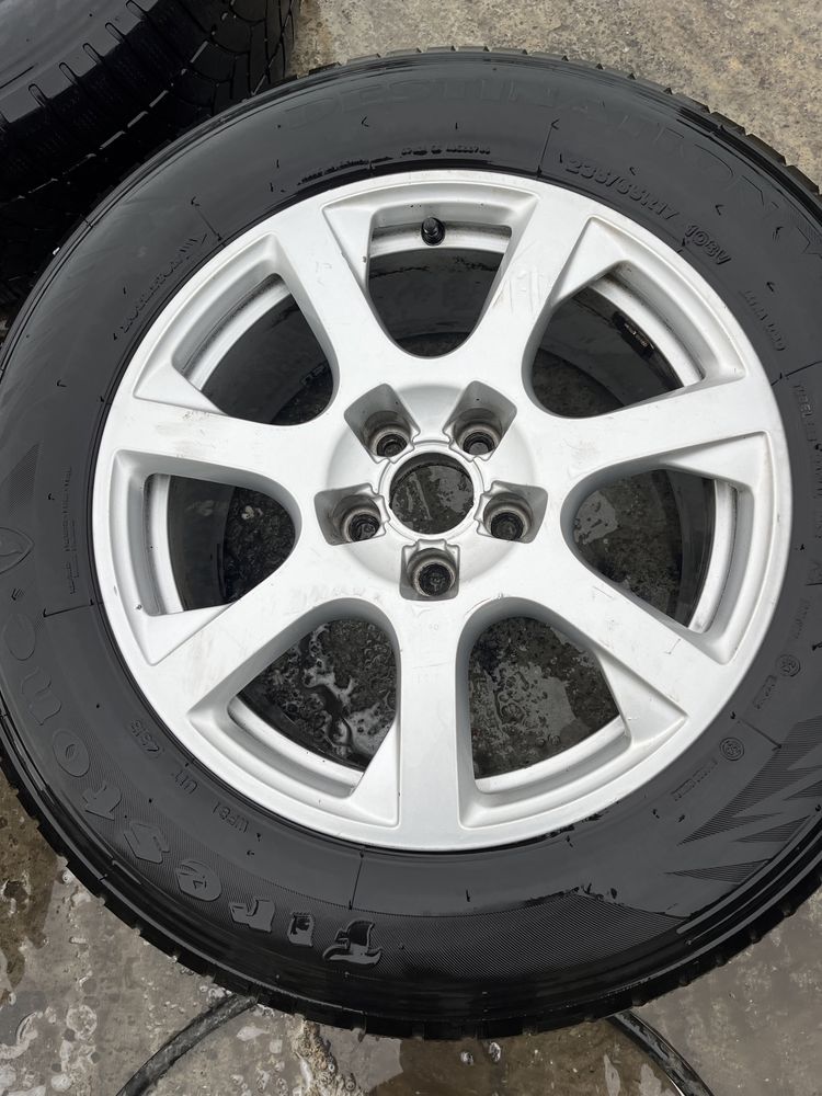 Джанти Audi Q5 5x112 17