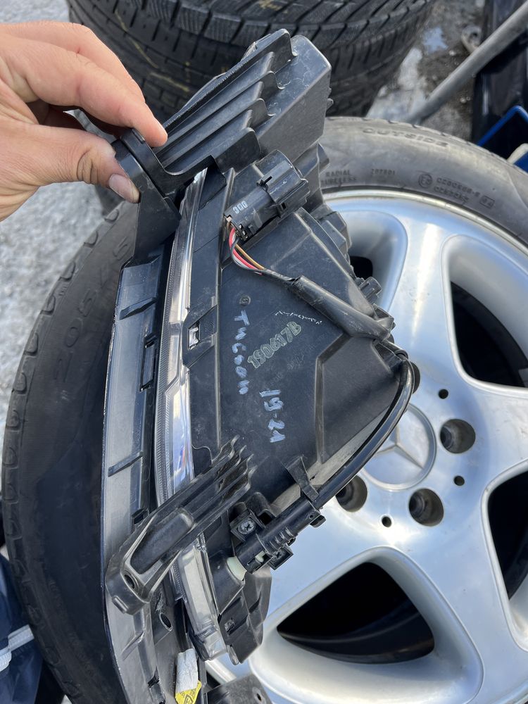 Халоген Hyundai Tucson 19- 2бр