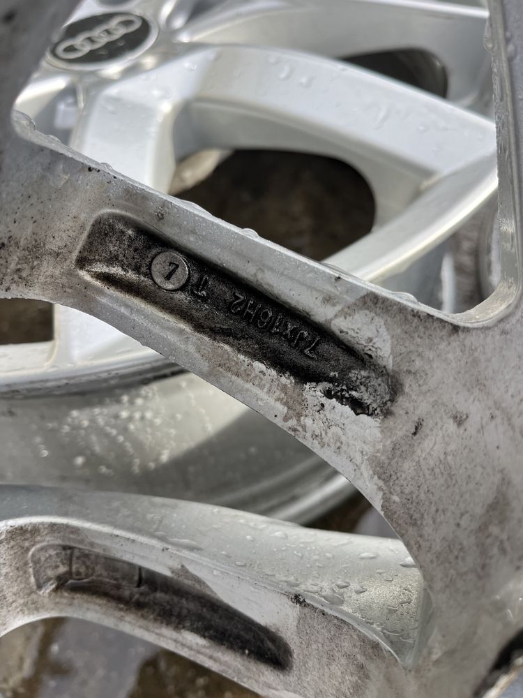 Джанти Audi 5x112 16