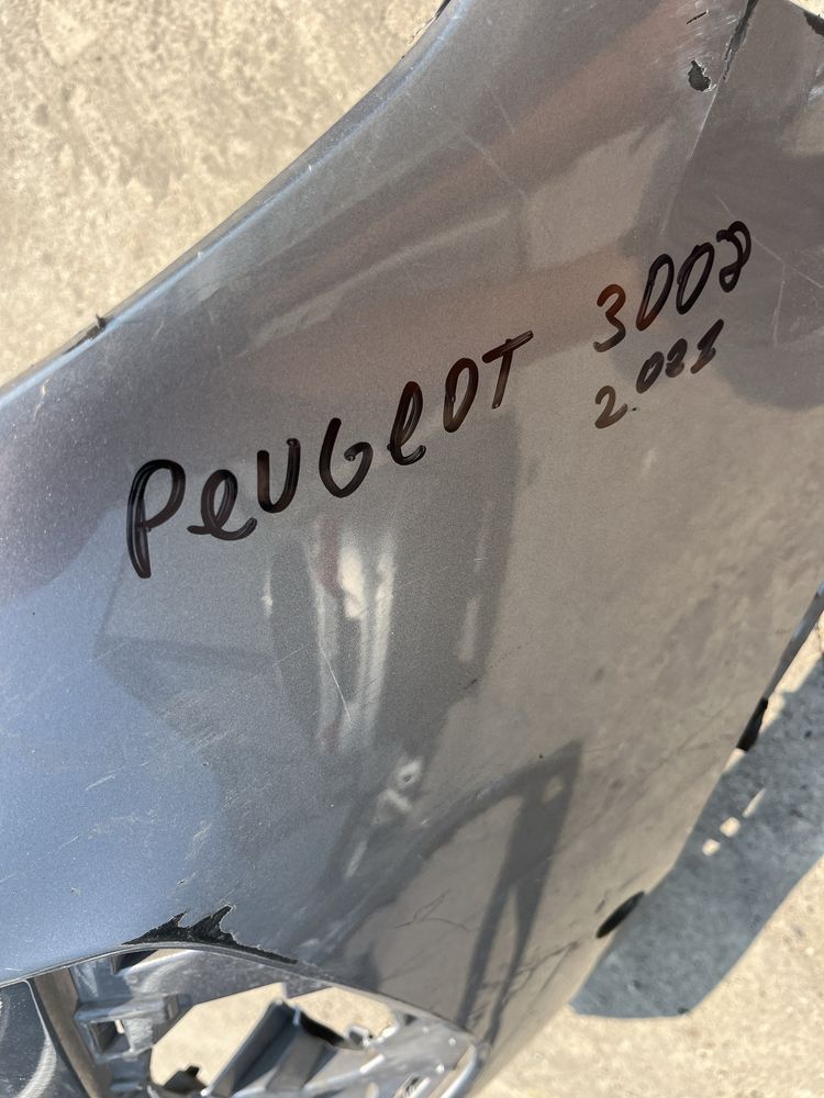 Броня Peugeot 3008 2021-