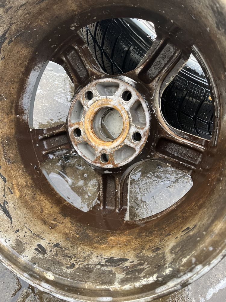 Джанти 5x112 15 VW,Seat,Skoda