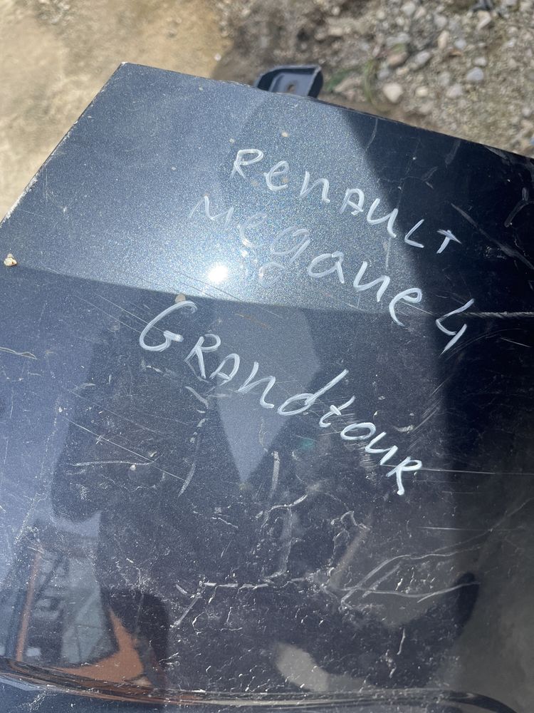 Броня Renault Megan Grandtour