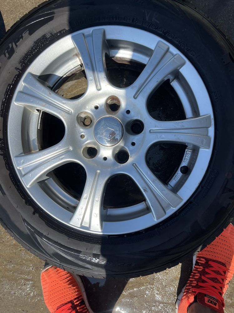 Джанти 5x114,3 15 Renault Kangoo и др