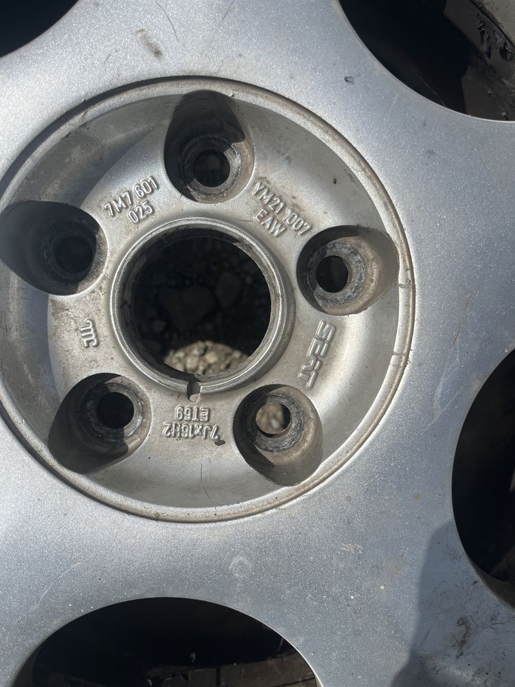 Джанти 5x112 16 Seat,VW,Audi