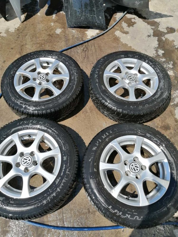 Джанти 5x100 14 VW,Seat,Skoda