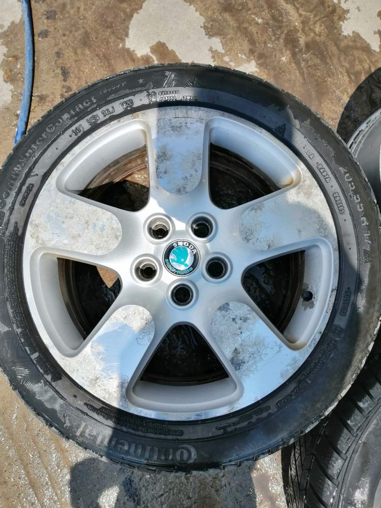 Джанта Skoda Octavia Scout 17 цола
