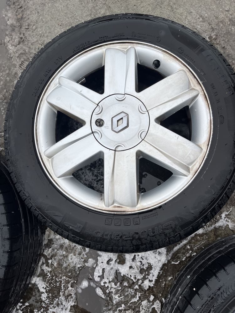 Джанти 4x100 16 Renault