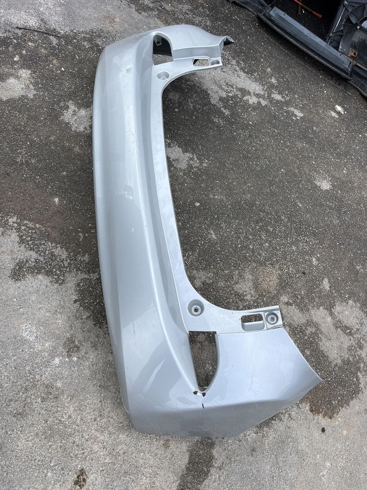 3 броя задна броня Toyota Ractis 2 (2010-2017)