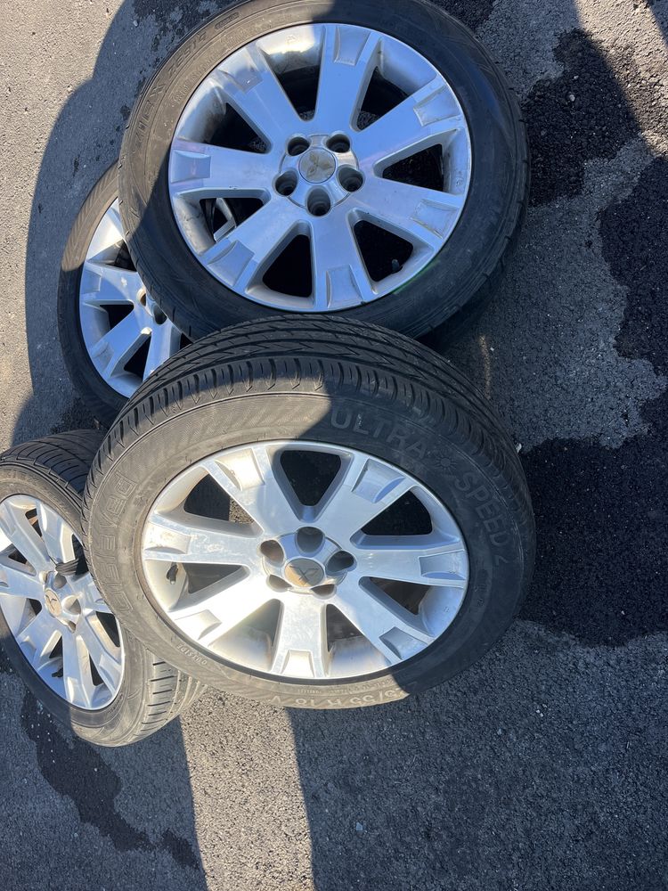 Джанти 5x114,3 18 Mitsubishi