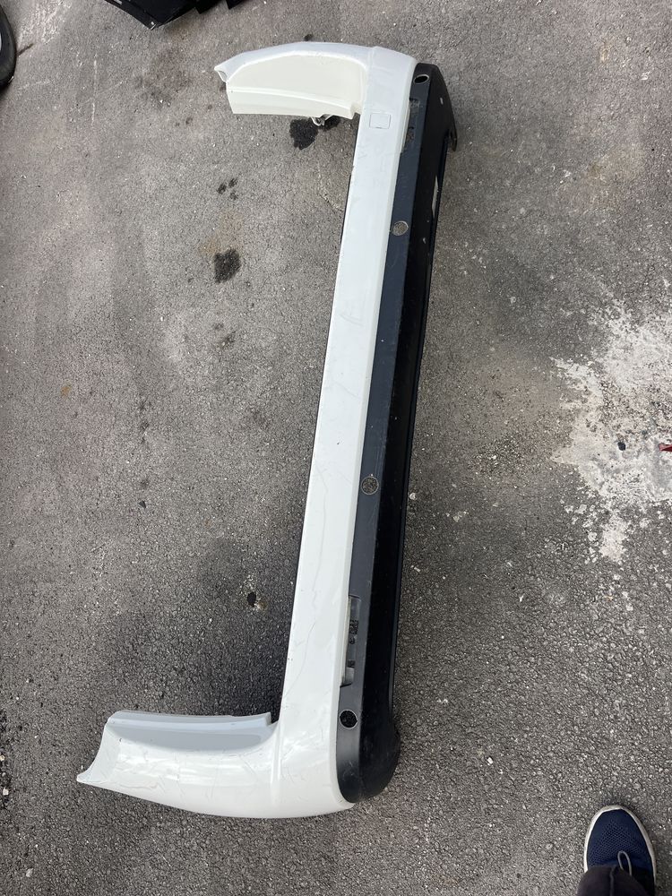 Броня Fiat Doblo 2010-