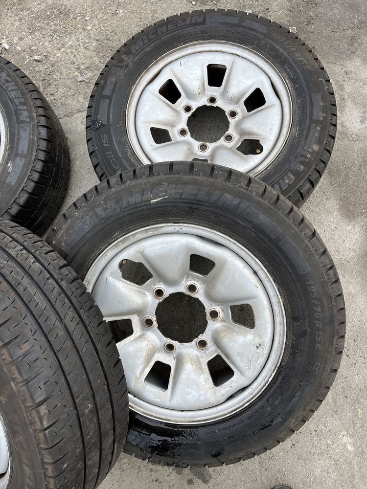 Джанти Toyota Hiace 4x4 6x139,7