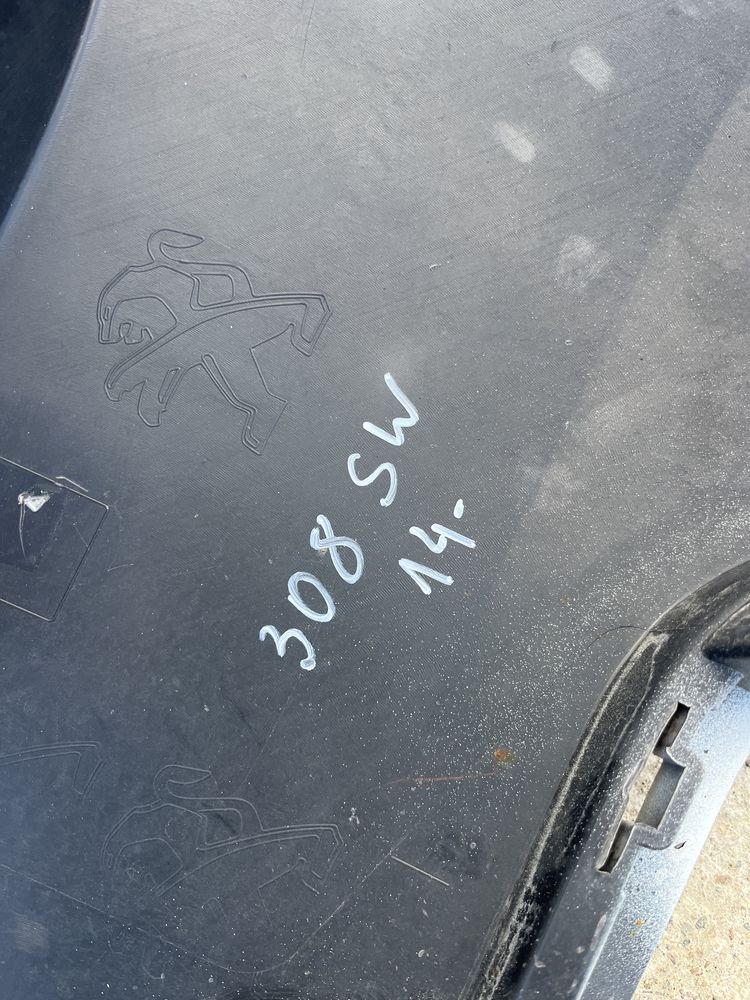 Броня Peugeot 308 SW 14- 2бр