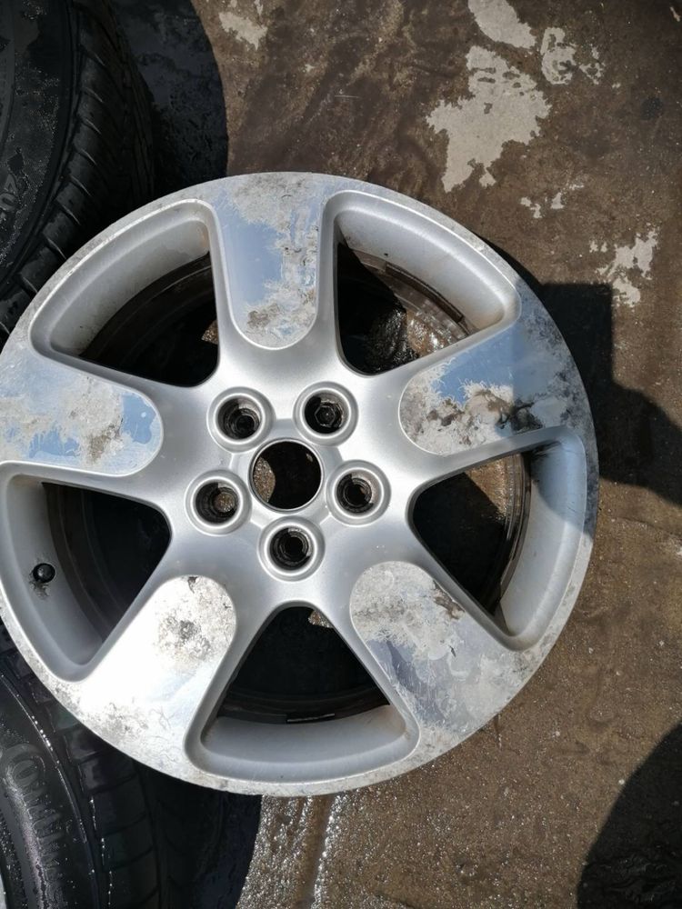 Джанта Skoda Octavia Scout 17 цола