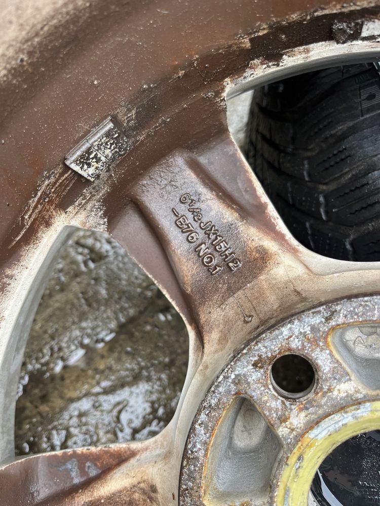 Джанти 5x112 15 VW,Audi,Skoda и др