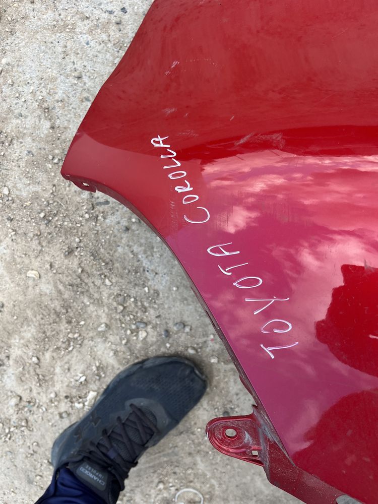 Броня Toyota Corolla 2018 2бр