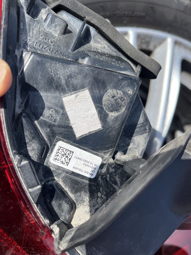 Стоп Volkswagen ID3 2019-
