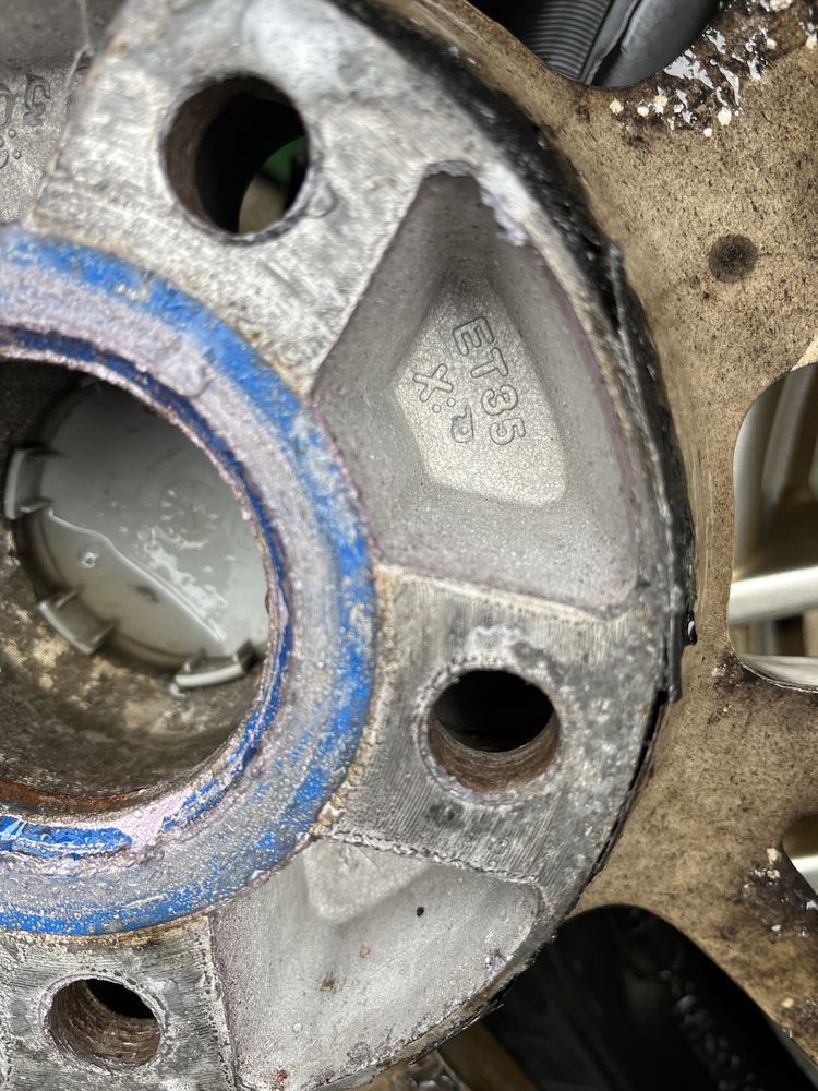 Джанти 5x112 15 VW,Audi,Skoda