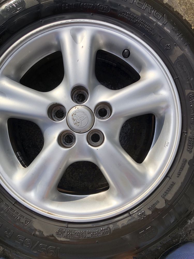 Джанти Toyota 5x100 15