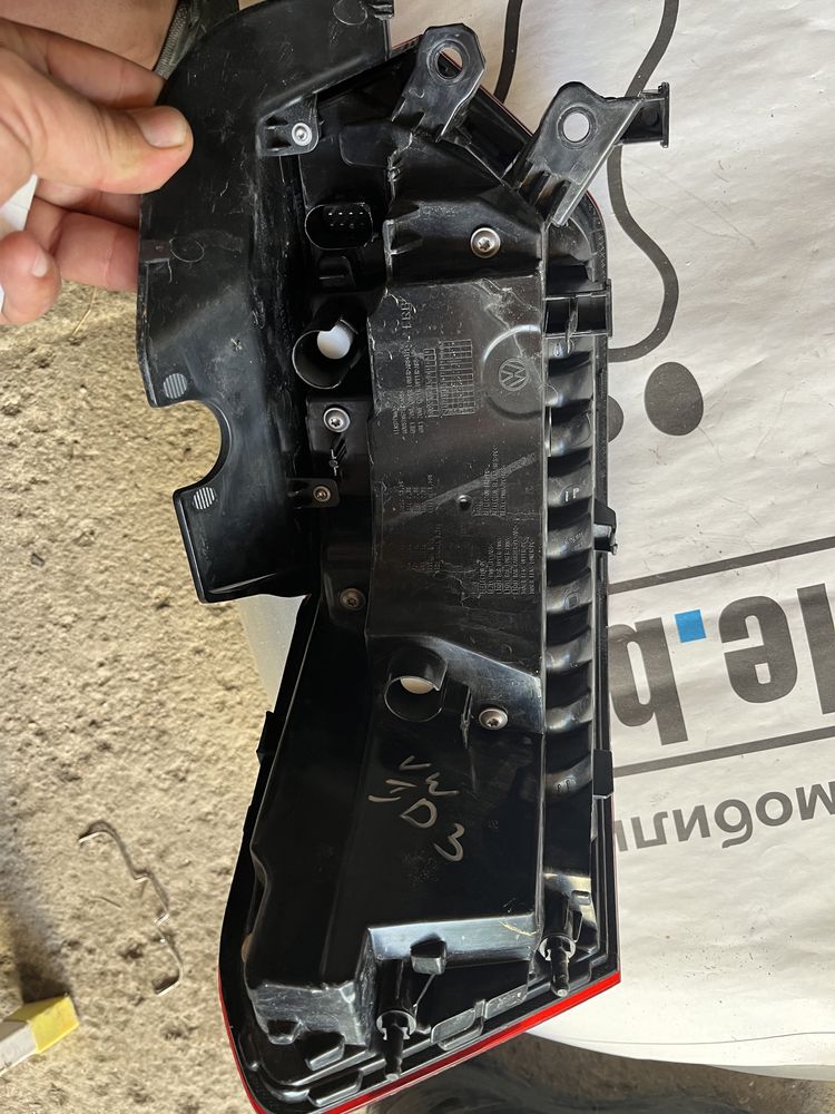 Стоп Volkswagen ID3 2020