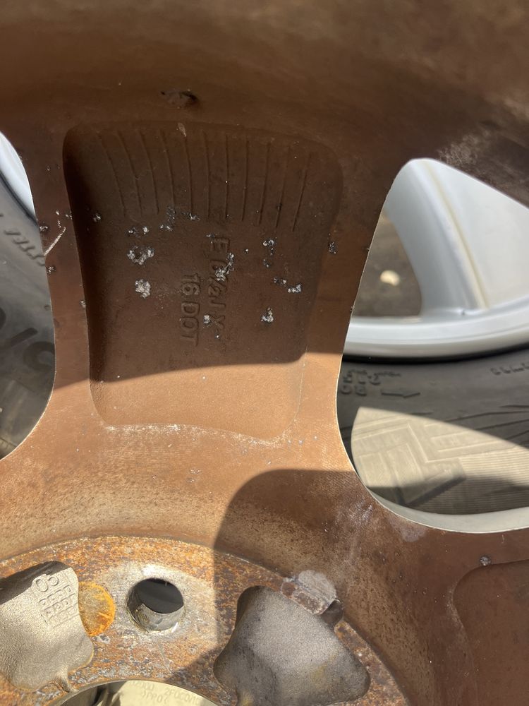 Джанти Kia Sportage 5x114.3 16