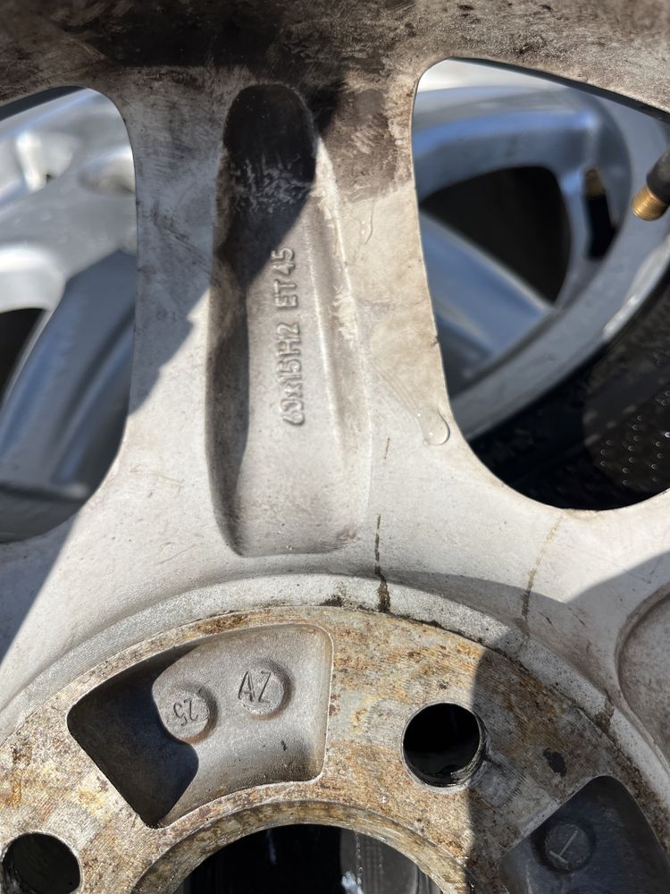 Джанти 4х100 15 VW Polo,Skoda,Seat и др