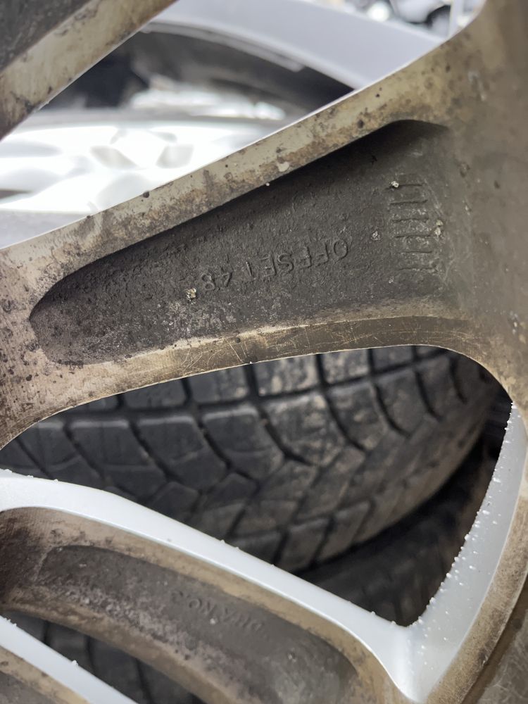 Джанти Hyundai /Kia 5x114.3 18