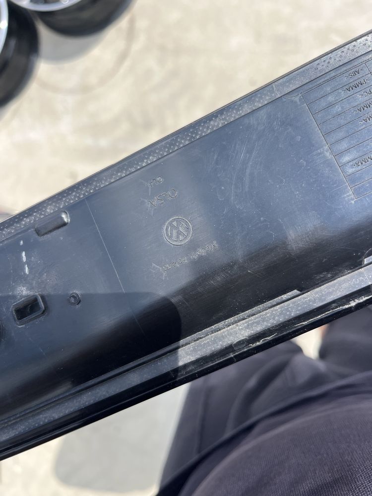 Стоп Volkswagen ID4 2022