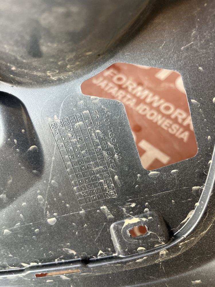 Броня Honda Civik 17-