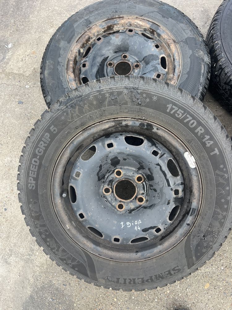Джанти Toyota Yaris 4x100 14